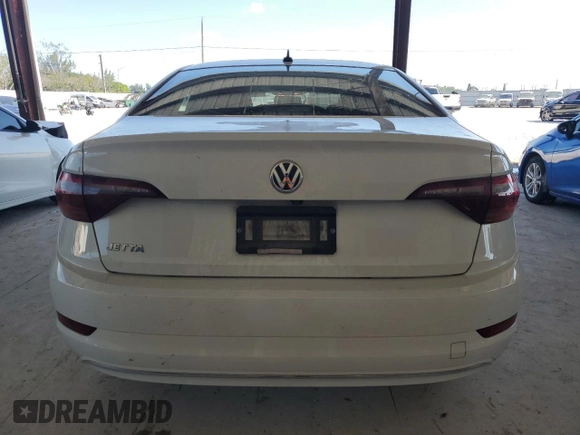 2019 Volkswagen Jetta S with VIN 3VWC57BU1KM061958, listed as a Copart auction lot 57867985 with 72,368 mi miles and Non repairable. Bid and sale history available at DreamBid. Image 6.