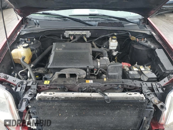2009 Mercury Mariner with VIN 4M2CU91G69KJ15232, listed as a Copart auction lot 66601584 with 179,928 mi miles and Salvage title. Bid and sale history available at DreamBid. Image 12.