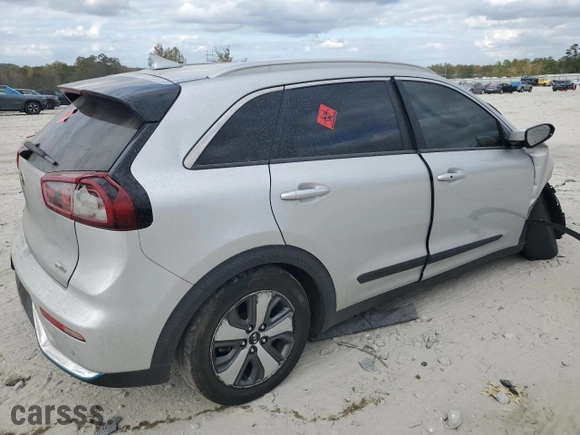 2019 Kia Niro Plug-In Hybrid EX Premium with VIN KNDCC3LD6K5236548, listed as a Copart auction lot 78699264 with 0 mi miles and Salvage Title. Bid and sale history available at carsss.com. Image 3.
