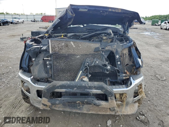 2013 Ford F-250 XL with VIN 1FT7W2B6XDEA57356, listed as a Copart auction lot 55127325 with Not provided miles and Salvage title. Bid and sale history available at DreamBid. Image 5.