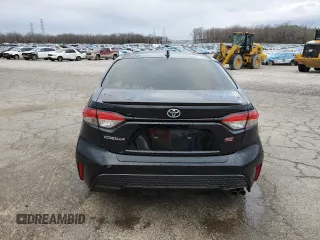2020 Toyota Corolla SE with VIN 5YFP4RCE0LP013842, listed as a Copart auction lot 47954995 with 80,265 mi miles and Non Repairable. Bid and sale history available at carsss.com. Image 6.