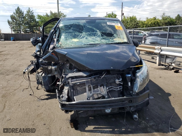 2022 Mercedes-Benz Metris Cargo Van with VIN W1YV0CEYXN3972048, listed as a Copart auction lot 63077454 with 0 mi miles and Salvage Title. Bid and sale history available at carsss.com. Image 5.