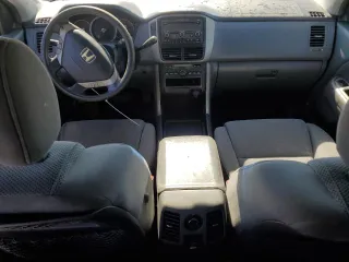 2007 Honda Pilot EX with VIN 5FNYF284X7B030171, listed as a Copart auction lot 43375145 with 200,169 mi miles and Salvage Title. Bid and sale history available at carsss.com. Image 8.