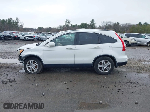 2011 Honda CR-V EX-L with VIN JHLRE4H76BC024129, listed as a IAAI auction lot 41856384 with 145,215 mi miles. Bid and sale history available at carsss.com. Image 14.
