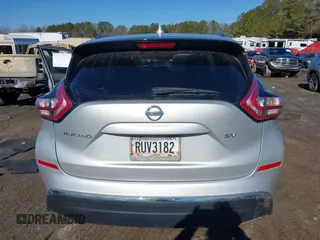 2018 Nissan Murano Platinum with VIN 5N1AZ2MG6JN136646, listed as a IAAI auction lot 41421280 with 123,667 mi miles. Bid and sale history available at carsss.com. Image 15.