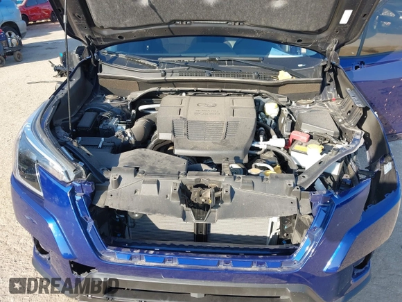 2024 Subaru Forester Sport with VIN JF2SKAGC8RH403121, listed as a IAAI auction lot 41666365 with 15,145 mi miles. Bid and sale history available at carsss.com. Image 10.