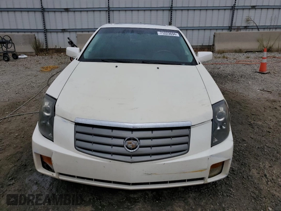 2004 Cadillac CTS with VIN 1G6DM577240182976, listed as a Copart auction lot 71223694 with 232,452 mi miles and Salvage Title. Bid and sale history available at DreamBid. Image 5.