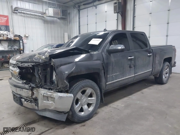 2014 Chevrolet Silverado 1500 LTZ with VIN 3GCUKSEC0EG135671, listed as a IAAI auction lot 41539503 with 182,127 mi miles. Bid and sale history available at carsss.com. Image 19.