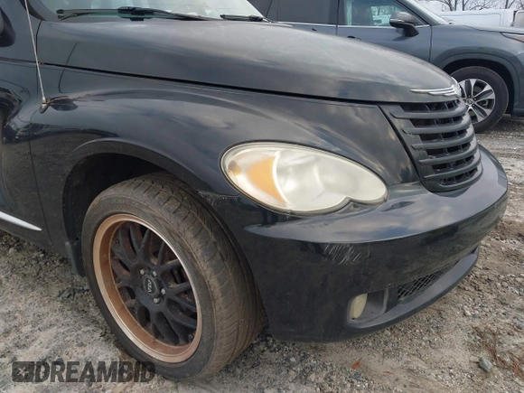 2009 Chrysler PT Cruiser Touring with VIN 3A8FY58949T573124, listed as a IAAI auction lot 41524427 with 181,164 mi miles. Bid and sale history available at carsss.com. Image 12.
