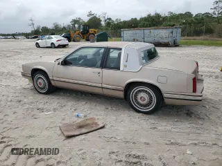 1991 Cadillac Eldorado z VIN 1G6EL13B4MU604636, wystawiony jako Copart lot #79155234 z przebiegiem Nie podano mil oraz Nie do naprawy. Historia ofert i sprzedaży dostępna na DreamBid. Obrazek 2.