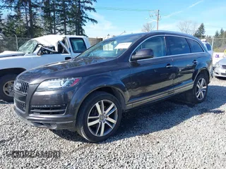 2015 Audi Q7 Premium Plus with VIN WA1LMAFEXFD017765, listed as a IAAI auction lot 41668717 with 134,180 mi miles and . Bid and sale history available at DreamBid. Image 2.