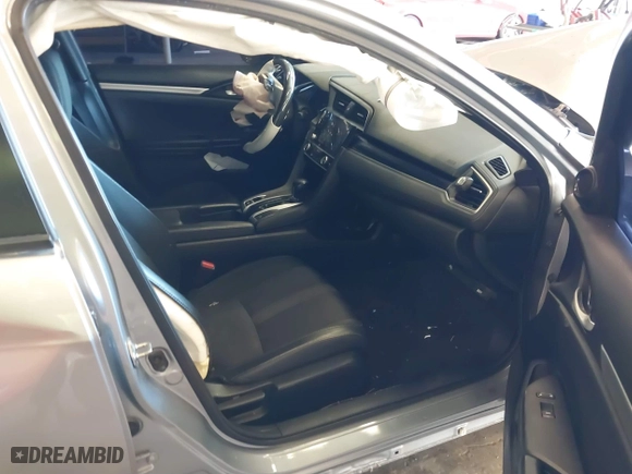 2019 Honda Civic Sedan Sport with VIN 2HGFC2F84KH576619, listed as a IAAI auction lot 41556739 with 80,366 mi miles. Bid and sale history available at carsss.com. Image 5.