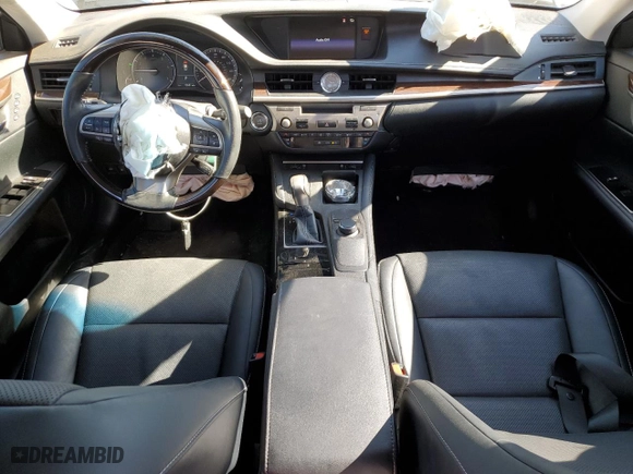 2017 Lexus ES with VIN 58ABK1GG1HU077335, listed as a Copart auction lot 47706615 with 72,681 mi miles and Salvage Title. Bid and sale history available at carsss.com. Image 8.