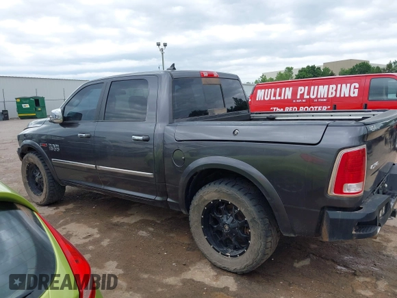 2016 Ram 1500 Laramie z VIN 1C6RR7NM3GS250971, wystawiony jako IAAI lot #42324889 z przebiegiem 120 540 mil mil oraz . Historia ofert i sprzedaży dostępna na DreamBid. Obrazek 14.