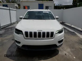 2020 Jeep Cherokee Limited with VIN 1C4PJLDB4LD530011, listed as a Copart auction lot 51041985 with 53,590 mi miles and Clean Title. Bid and sale history available at carsss.com. Image 5.
