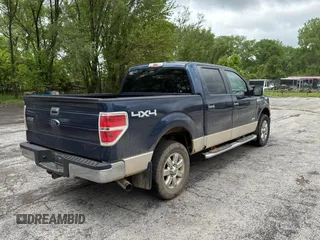 2014 Ford F-150 XL with VIN 1FTFW1ET9EFB16013, listed as a Copart auction lot 55620795 with 231,203 mi miles and Clean Title. Bid and sale history available at carsss.com. Image 4.