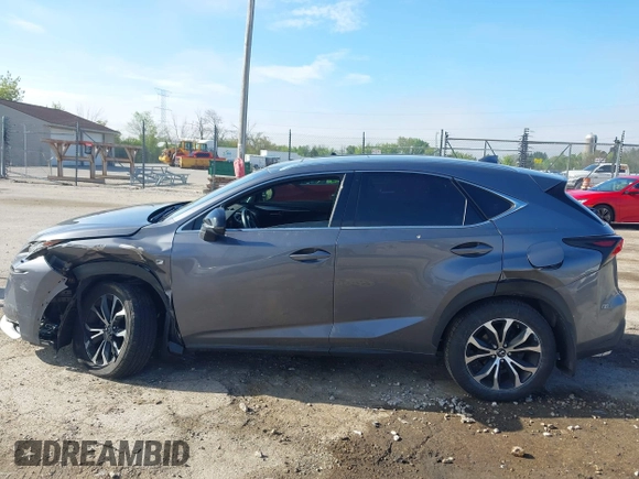 2017 Lexus NX 200t z VIN JTJBARBZ8H2110121, wystawiony jako IAAI lot #42248780 z przebiegiem 77 689 mil mil oraz . Historia ofert i sprzedaży dostępna na DreamBid. Obrazek 13.