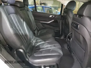 2020 BMW X7 xDrive40i with VIN 5UXCW2C08L9A03782, listed as a Copart auction lot 44856085 with 148,166 mi miles and Salvage Title. Bid and sale history available at carsss.com. Image 11.