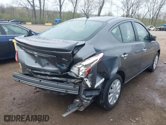 2016 Nissan Versa S Plus with VIN 3N1CN7AP6GL890443, listed as a IAAI auction lot 41938156 with 15,896 mi miles and . Bid and sale history available at DreamBid. Image 6.