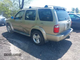 2002 Infiniti QX4 with VIN JNRDR09X52W213906, listed as a IAAI auction lot 41985589 with 166,733 mi miles and . Bid and sale history available at DreamBid. Image 3.