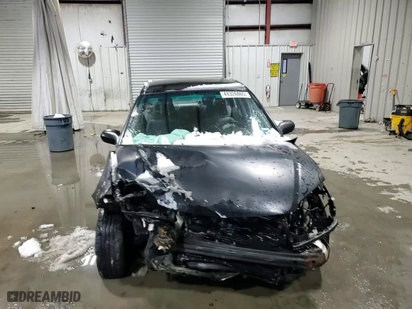 2005 Honda Civic Sdn LX SSRS with VIN 2HGES16685H568471, listed as a Copart auction lot 44326865 with 0 mi miles and Salvage Title. Bid and sale history available at carsss.com. Image 11.