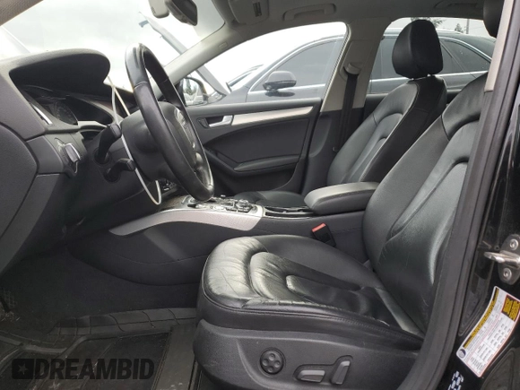 2009 Audi A4 with VIN WAULF68K79N017699, listed as a Copart auction lot 87635845 with Not provided miles and Salvage title. Bid and sale history available at DreamBid. Image 7.