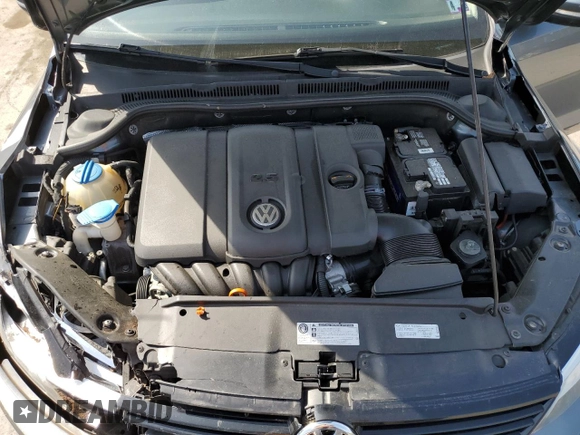 2012 Volkswagen Jetta SE с VIN 3VWDP7AJ4CM427824, выставлен на аукционе Copart как лот 55291775 с пробегом 112 722 миль миль и Списание • Salvage title. История ставок и продаж доступна на DreamBid. Изображение 11.