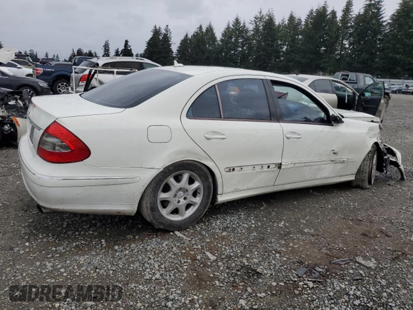 2008 Mercedes-Benz E-Class Luxury 3.5L with VIN WDBUF56X68B332959, listed as a Copart auction lot 51344265 with 0 mi miles and Salvage Title. Bid and sale history available at carsss.com. Image 3.