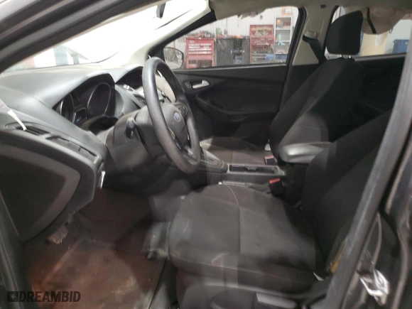2017 Ford Focus SE with VIN 1FADP3F27HL302487, listed as a Copart auction lot 49329085 with 114,205 mi miles and Salvage Title. Bid and sale history available at carsss.com. Image 7.