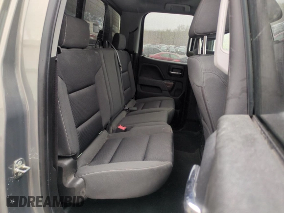2017 GMC Sierra 1500 SLE z VIN 1GTV2MEC5HZ177175, wystawiony jako Copart lot #53640195 z przebiegiem 100 252 mil mil oraz Szkoda całkowita • Salvage title. Historia ofert i sprzedaży dostępna na DreamBid. Obrazek 10.