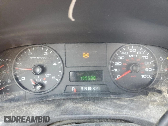 2005 Ford F-350 XL with VIN 1FTWF31P95EB83561, listed as a Copart auction lot 61926994 with 195,588 mi miles and Clean title. Bid and sale history available at DreamBid. Image 9.