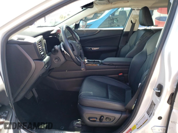 2022 Lexus NX 350h Luxury with VIN JTJHKCEZXN2005513, listed as a Copart auction lot 49705234 with 9,656 mi miles and . Bid and sale history available at DreamBid. Image 7.