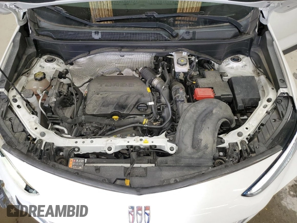 2024 Buick Encore GX Preferred with VIN KL4AMBS25RB173253, listed as a Copart auction lot 60480805 with 18,232 mi miles and Clean title. Bid and sale history available at DreamBid. Image 12.