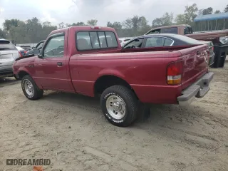 1996 Ford Ranger XL with VIN 1FTCR10U4TUA19112, listed as a Copart auction lot 73013844 with 152,328 mi miles and Salvage Title. Bid and sale history available at carsss.com. Image 2.