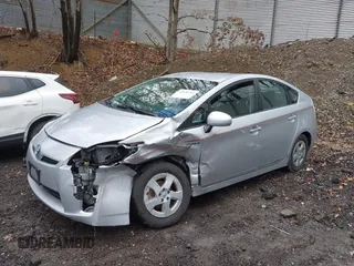 2010 Toyota Prius II with VIN JTDKN3DU3A0122443, listed as a IAAI auction lot 42030295 with 241,889 mi miles. Bid and sale history available at carsss.com. Image 18.