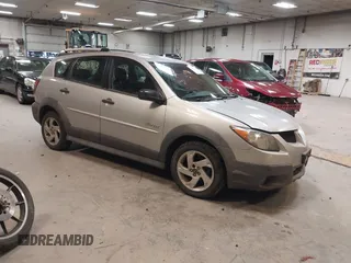 2004 Pontiac Vibe GT with VIN 5Y2SN62L94Z459646, listed as a IAAI auction lot 41552003 with 174,045 mi miles. Bid and sale history available at carsss.com. Image 1.