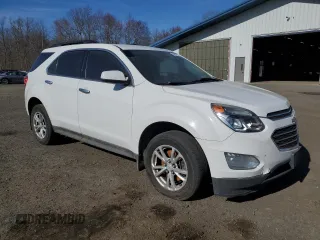 2017 Chevrolet Equinox LT with VIN 2GNALCEK9H1575633, listed as a Copart auction lot 53271675 with 122,524 mi miles and Clean Title. Bid and sale history available at carsss.com. Image 4.