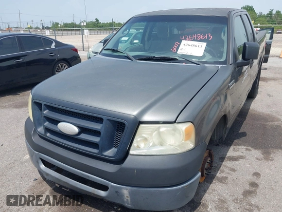 2007 Ford F-150 STX with VIN 1FTRX12W57NA70455, listed as a IAAI auction lot 42648613 with 295,961 mi miles and . Bid and sale history available at DreamBid. Image 6.