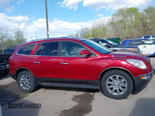 2012 Buick Enclave Leather with VIN 5GAKVCED3CJ416471, listed as a IAAI auction lot 41994854 with 179,930 mi miles and . Bid and sale history available at carsss.com. Image 13.