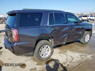 2017 GMC Yukon SLT with VIN 1GKS2BKC3HR122370, listed as a Copart auction lot 46254615 with 179,787 mi miles and Salvage Title. Bid and sale history available at carsss.com. Image 3.