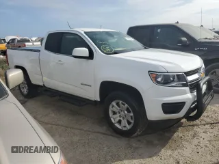 2017 Chevrolet Colorado 2WD LT with VIN 1GCHSCEN7H1251168, listed as a Copart auction lot 74277004 with 0 mi miles and Non Repairable. Bid and sale history available at carsss.com. Image 4.