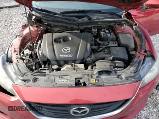 2014 Mazda 6 i Touring with VIN JM1GJ1V65E1144207, listed as a Copart auction lot 47809125 with 176,009 mi miles and Salvage Title. Bid and sale history available at carsss.com. Image 13.