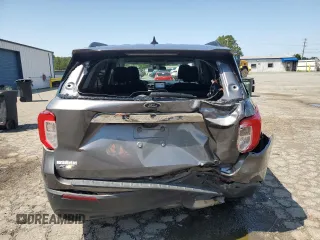 2022 Ford Explorer XLT z VIN 1FMSK7DH5NGA05779, wystawiony jako Copart lot #54621085 z przebiegiem 25 617 mil mil oraz Szkoda całkowita • Salvage title. Historia ofert i sprzedaży dostępna na DreamBid. Obrazek 6.