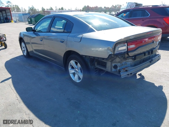 2011 Dodge Charger Rallye with VIN 2B3CL3CG8BH587479, listed as a IAAI auction lot 41649947 with 165,397 mi miles. Bid and sale history available at carsss.com. Image 3.