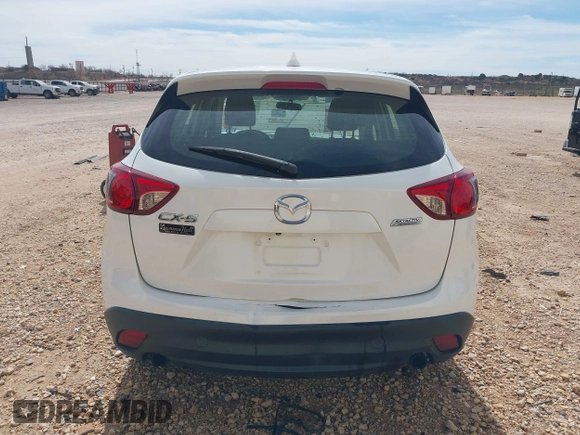 2016 Mazda CX-5 Sport with VIN JM3KE2BYXG0683318, listed as a IAAI auction lot 41777751 with 116,922 mi miles. Bid and sale history available at carsss.com. Image 16.