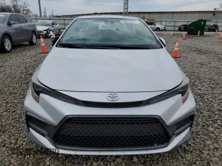 2022 Toyota Corolla SE with VIN 5YFP4MCE8NP102564, listed as a Copart auction lot 50650805 with 41,353 mi miles and Salvage Title. Bid and sale history available at carsss.com. Image 5.