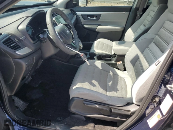 2017 Honda CR-V LX with VIN 5J6RW6H35HL006839, listed as a Copart auction lot 51330345 with 95,336 mi miles and Salvage Title. Bid and sale history available at carsss.com. Image 7.