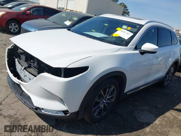 2016 Mazda CX-9 Signature with VIN JM3TCBEY4G0118231, listed as a IAAI auction lot 41903023 with 77,475 mi miles and . Bid and sale history available at carsss.com. Image 2.