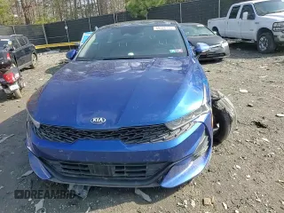 2021 Kia K5 GT-Line with VIN 5XXG64J27MG057806, listed as a Copart auction lot 49326135 with 44,642 mi miles and Salvage Title. Bid and sale history available at carsss.com. Image 10.