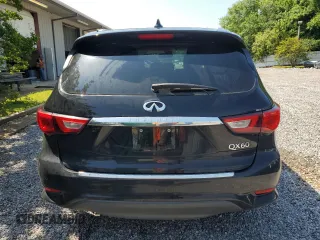 2017 Infiniti QX60 with VIN 5N1DL0MN3HC519578, listed as a Copart auction lot 54068375 with 112,302 mi miles and Clean Title. Bid and sale history available at DreamBid. Image 6.
